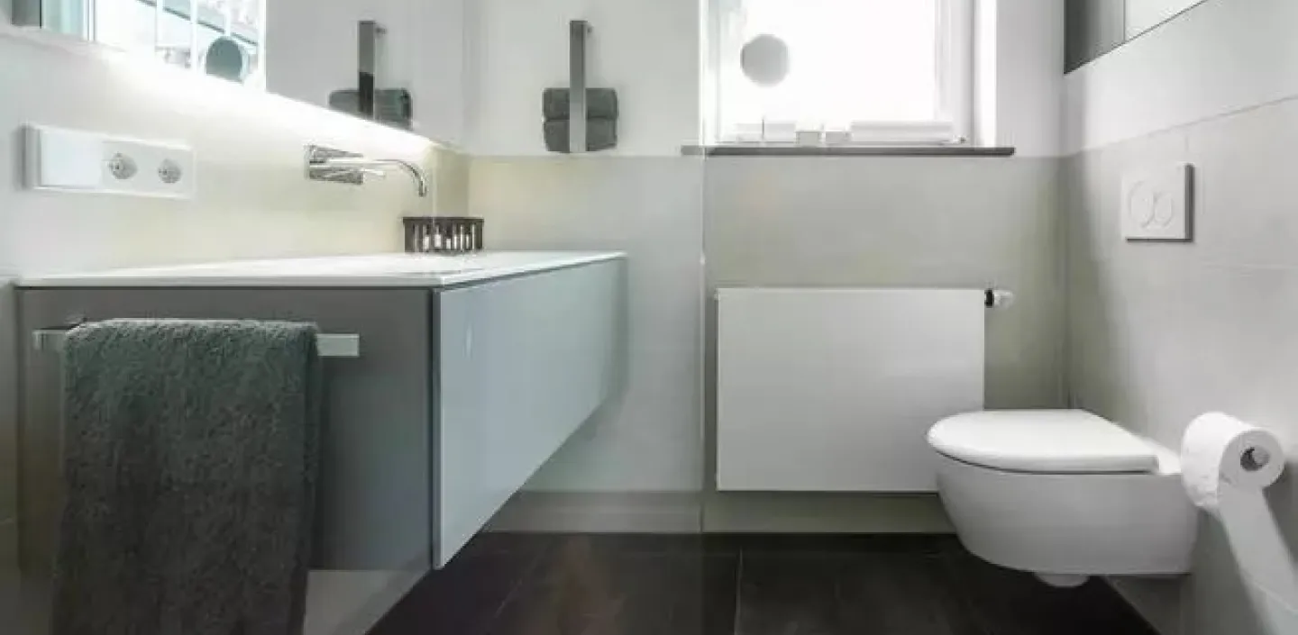 Badezimmer-Umbau in Ulm