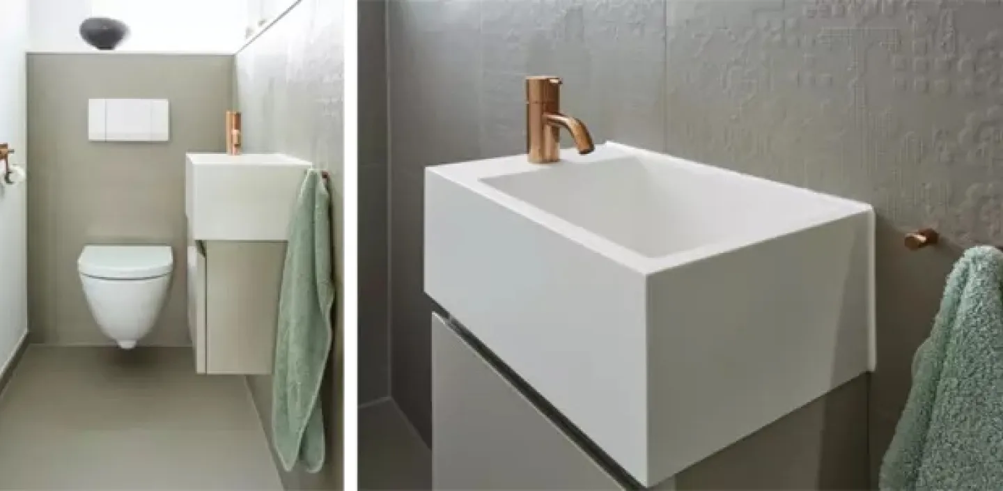 Harmonisches Badezimmer