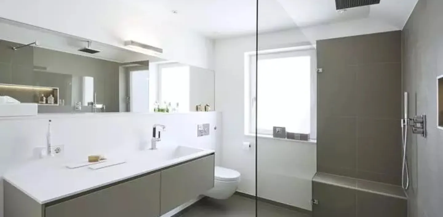 Harmonisches Badezimmer