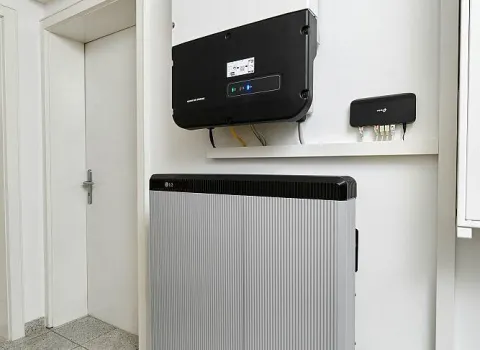 Modernste Heizunganlage