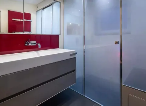 Dampf-Bad mit Wohlfühl-Effekt