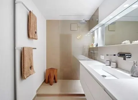 kleines Badezimmer