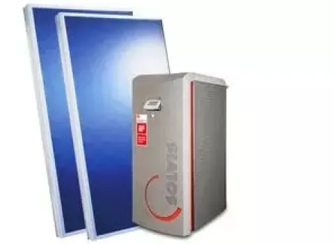 SolvisBen + Solar Kollektoren