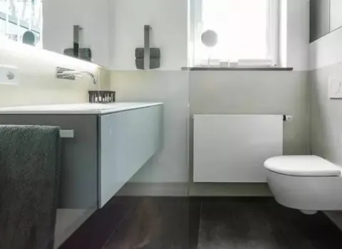 Badezimmer-Umbau in Ulm