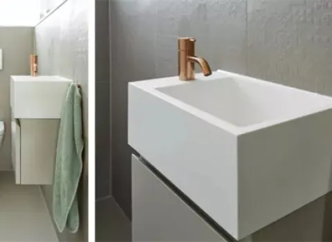 Harmonisches Badezimmer