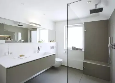 Harmonisches Badezimmer