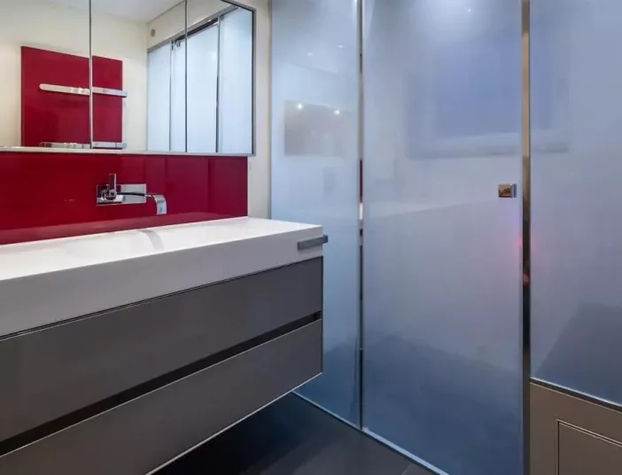 Dampf-Bad mit Wohlfühl-Effekt