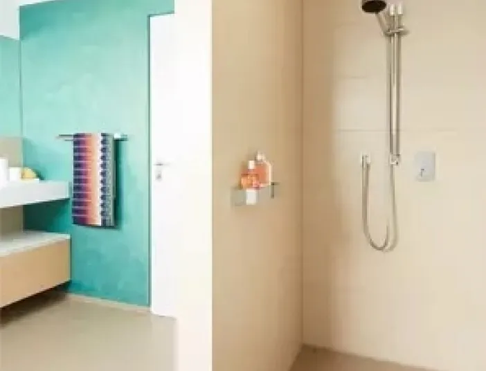 Mehr Platz und Offenheit im Duschbereich